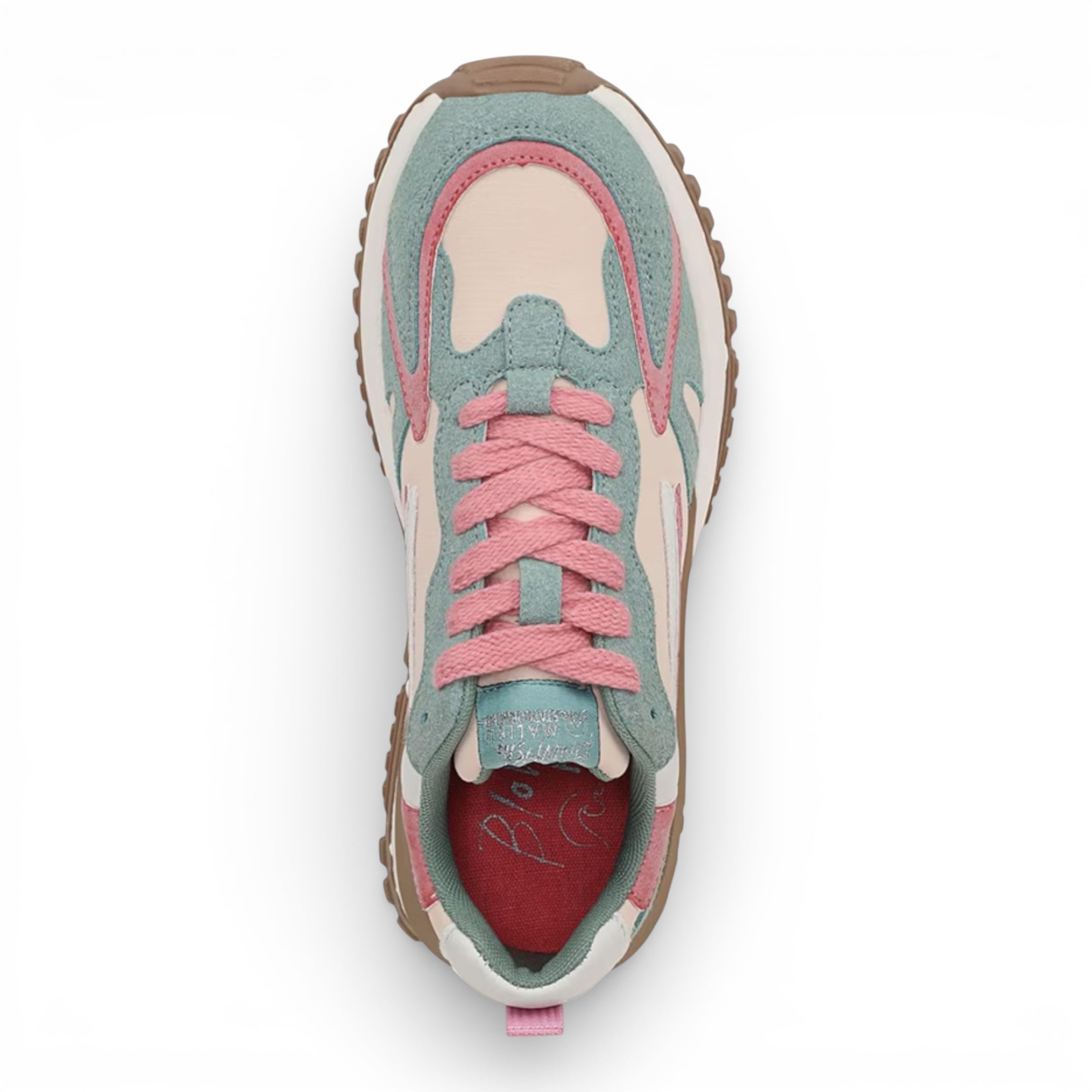 Blowfish Malibu Sneakers vegane Colorate con Lacci Leo da Donna Chucky Platform Sneakers da Donna