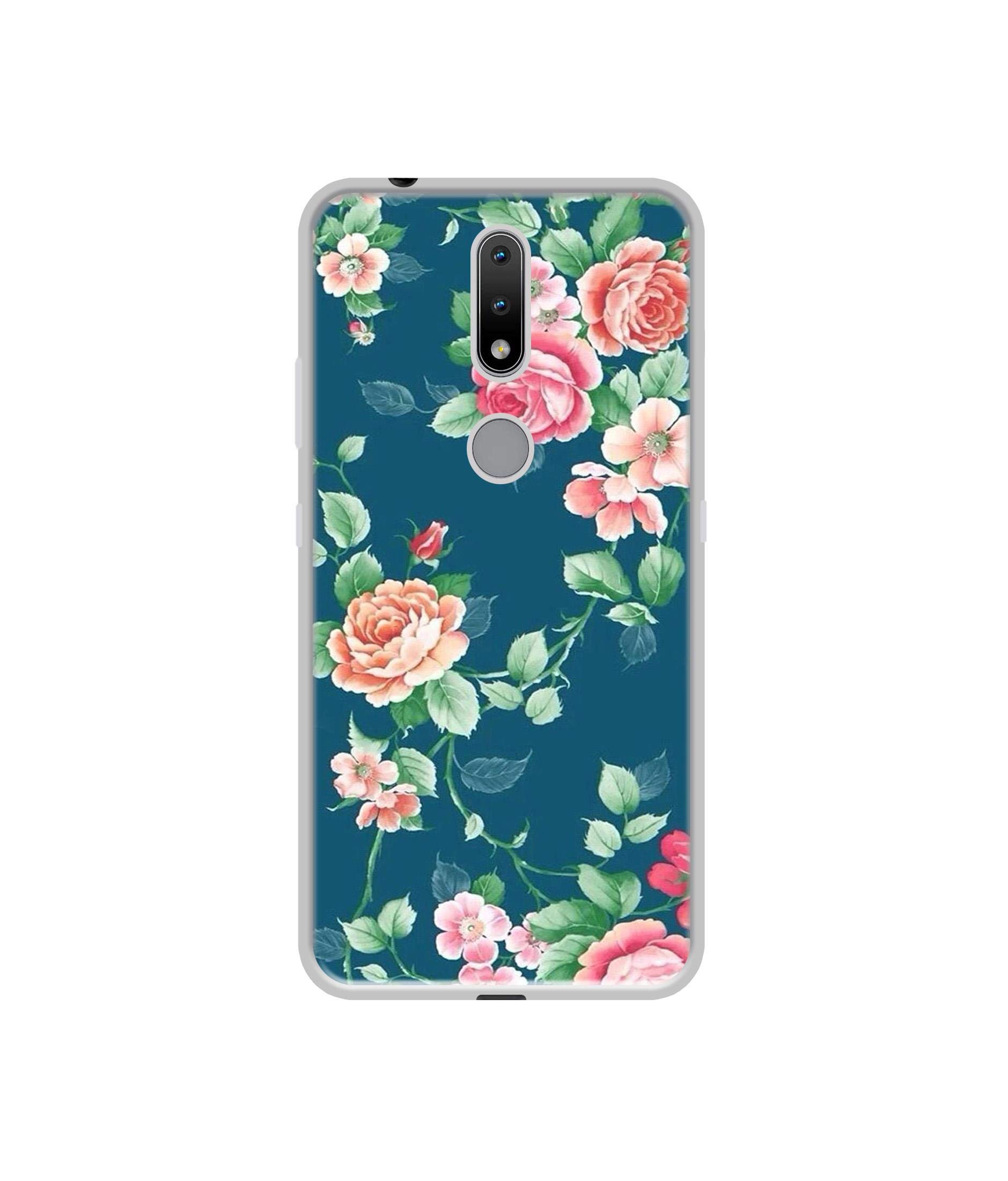 Casotec Vintage Floral Design Printed Silicon Soft TPU Back Case Cover for Nokia 2.4 (B08S2RD1DT) Amazon Price History, Amazon Price Tracker