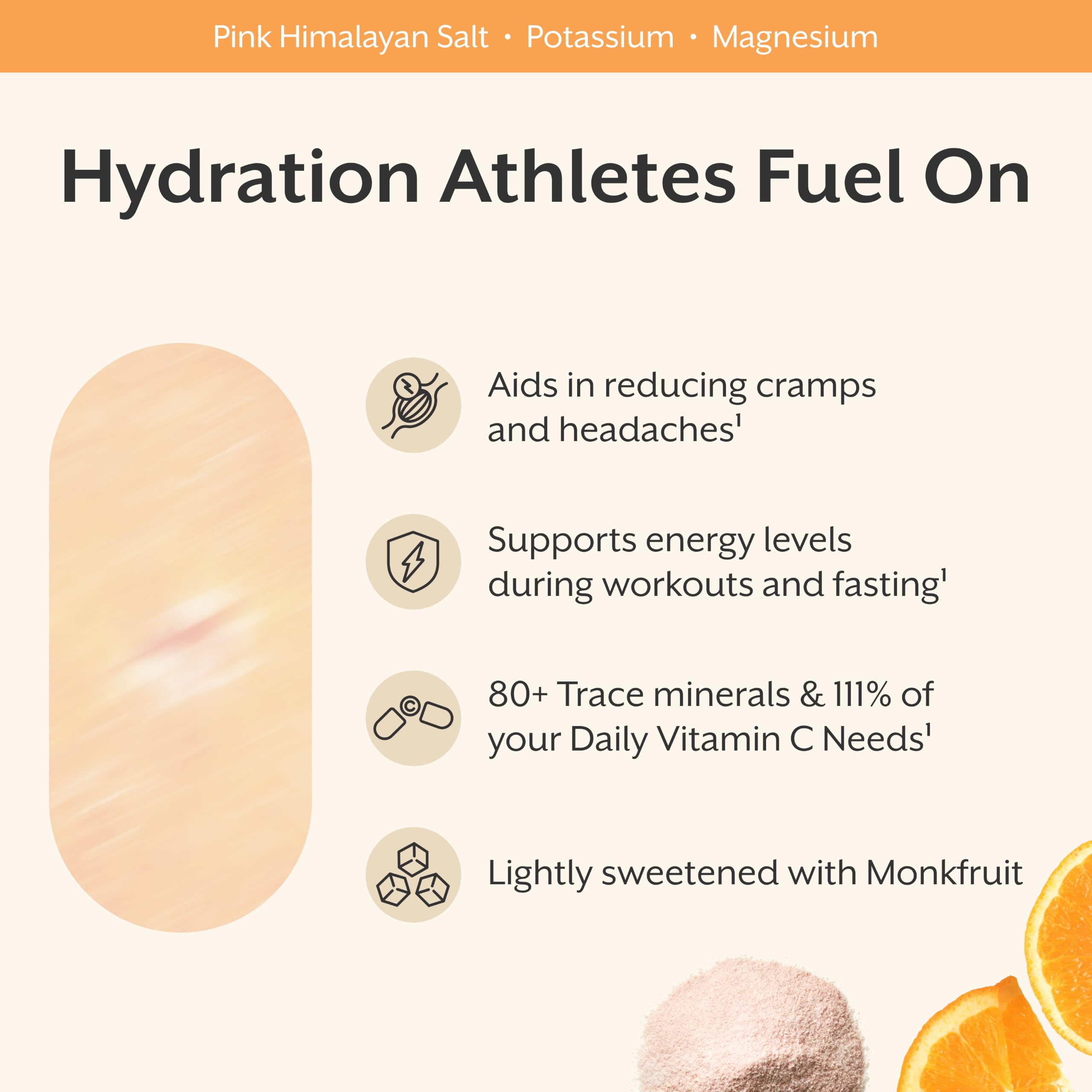 Promix Nutrition Electrolytes Powder, Salted Orange - 30 Servings — Amazon image 2