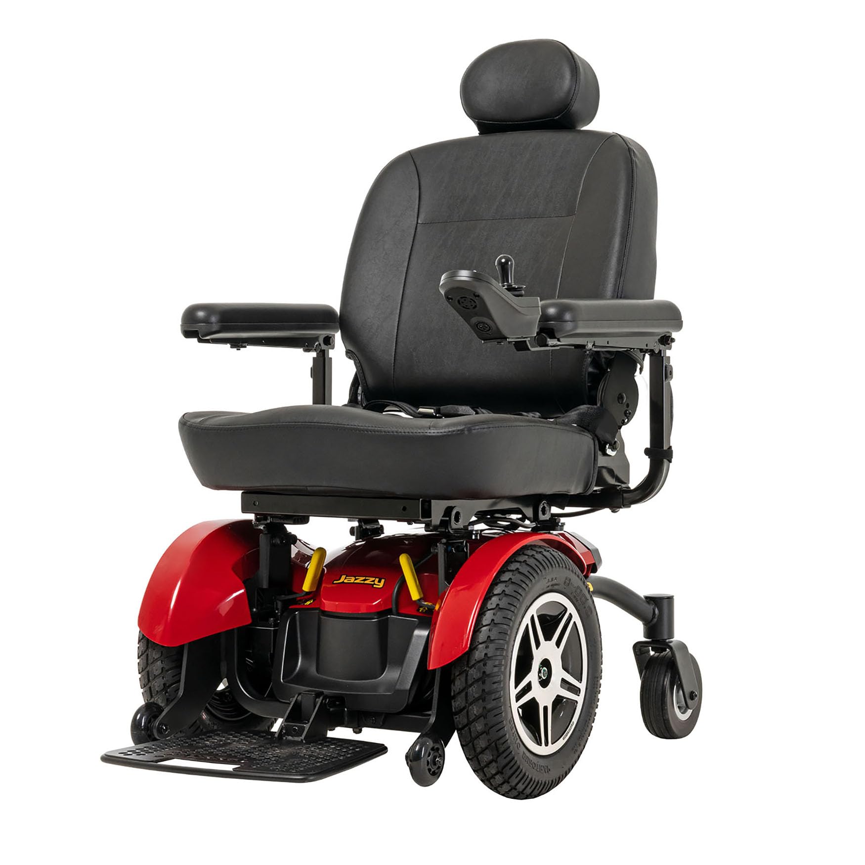Pride Jazzy Elite 14 Electric Power Wheelchair, with 5-Year Extended Warr (22