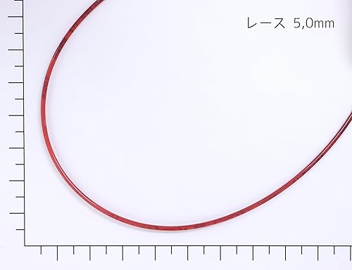 Miniatura 3 de addi - Aguja de tejer circular con punta de encaje (acabado en latón, 15.7in), color azul, Metal