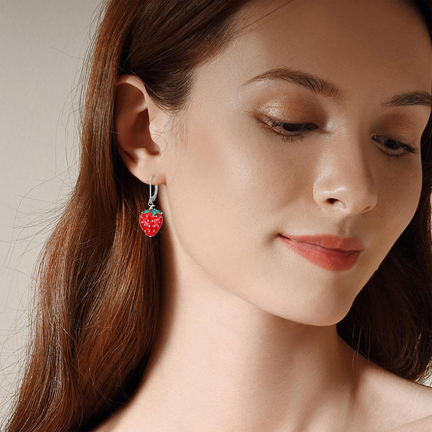 Dangle Leverback Earrings for Women 925 Sterling Silver Sports/Flower/Animal Drop Earrings Jewelry Gifts for Women
