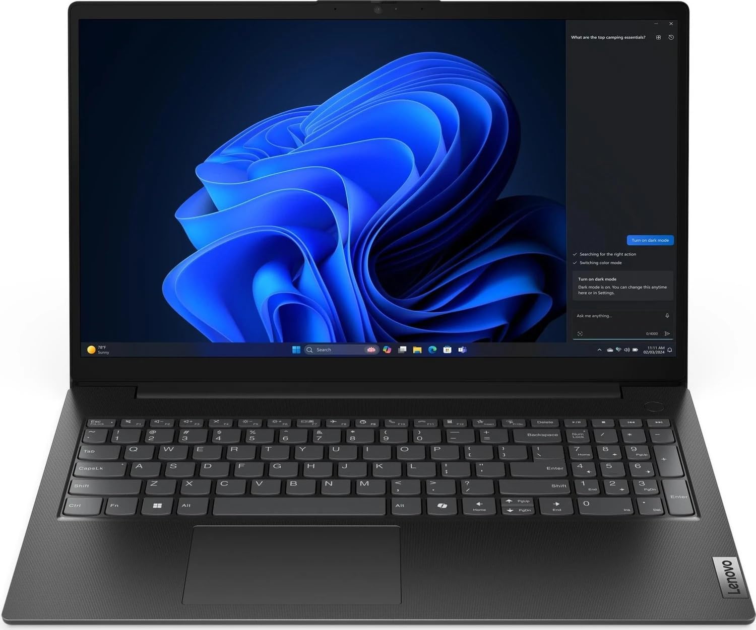 Lenovo V15 G5 Laptop – i5-13420H, 16GB RAM, 512GB SSD, 15.6" FHD, Windows 11 Pro