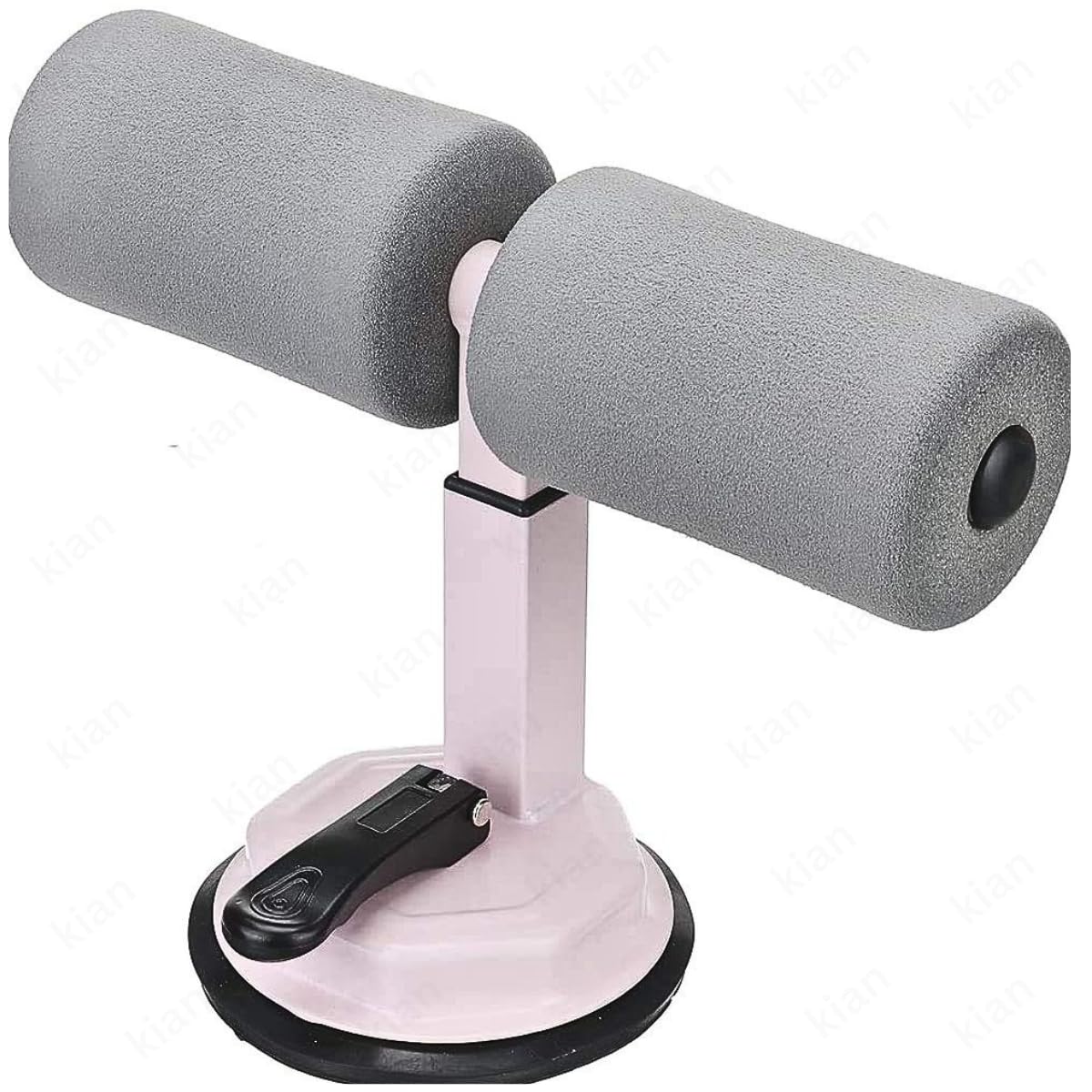Kian Silicone Foam Self-Suction Situp Bar, Sit-Ups Sucker,Multi-Function Waist Belly Exercise Tool,Sit-Ups Assistant Device (Multi Colour)-image-8