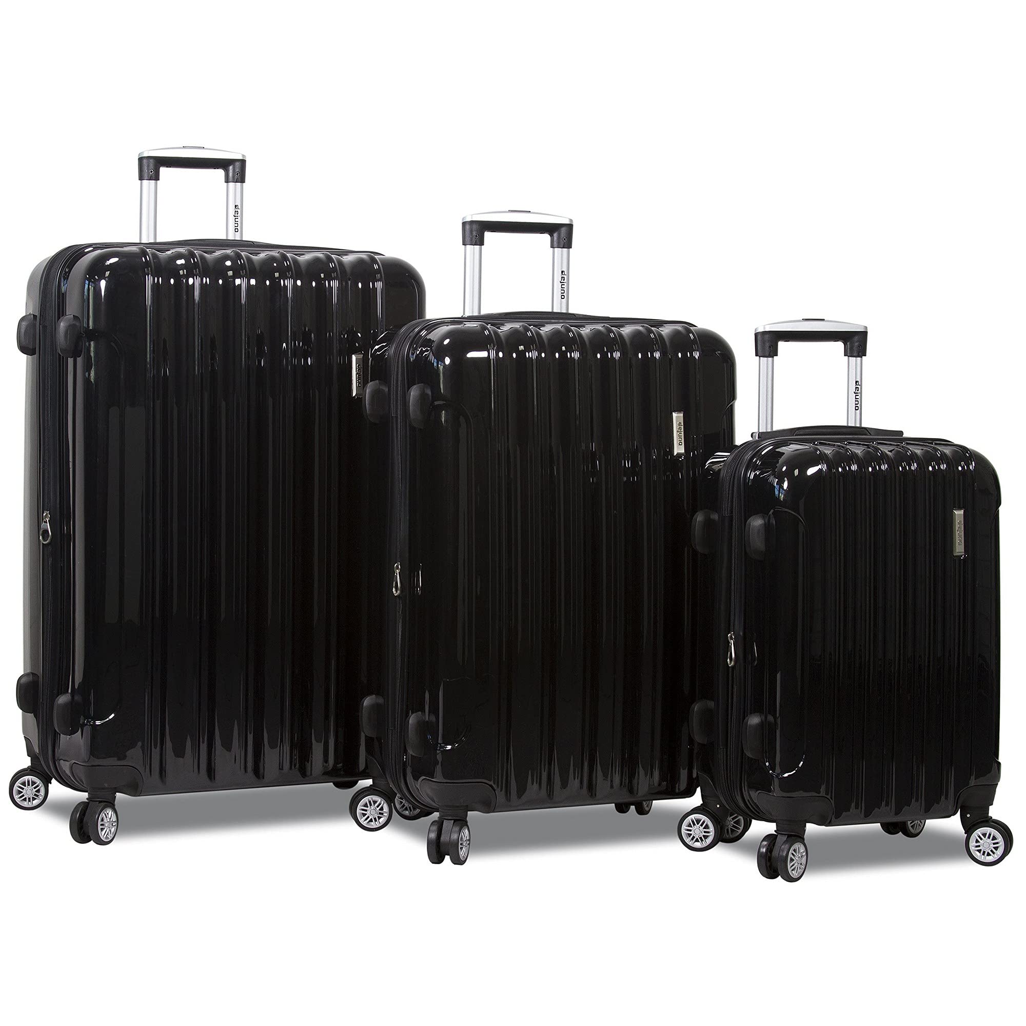 Buy Dejuno Titan Jumbo Hardside 3pc Spinner Luggage Set with TSA Lock
