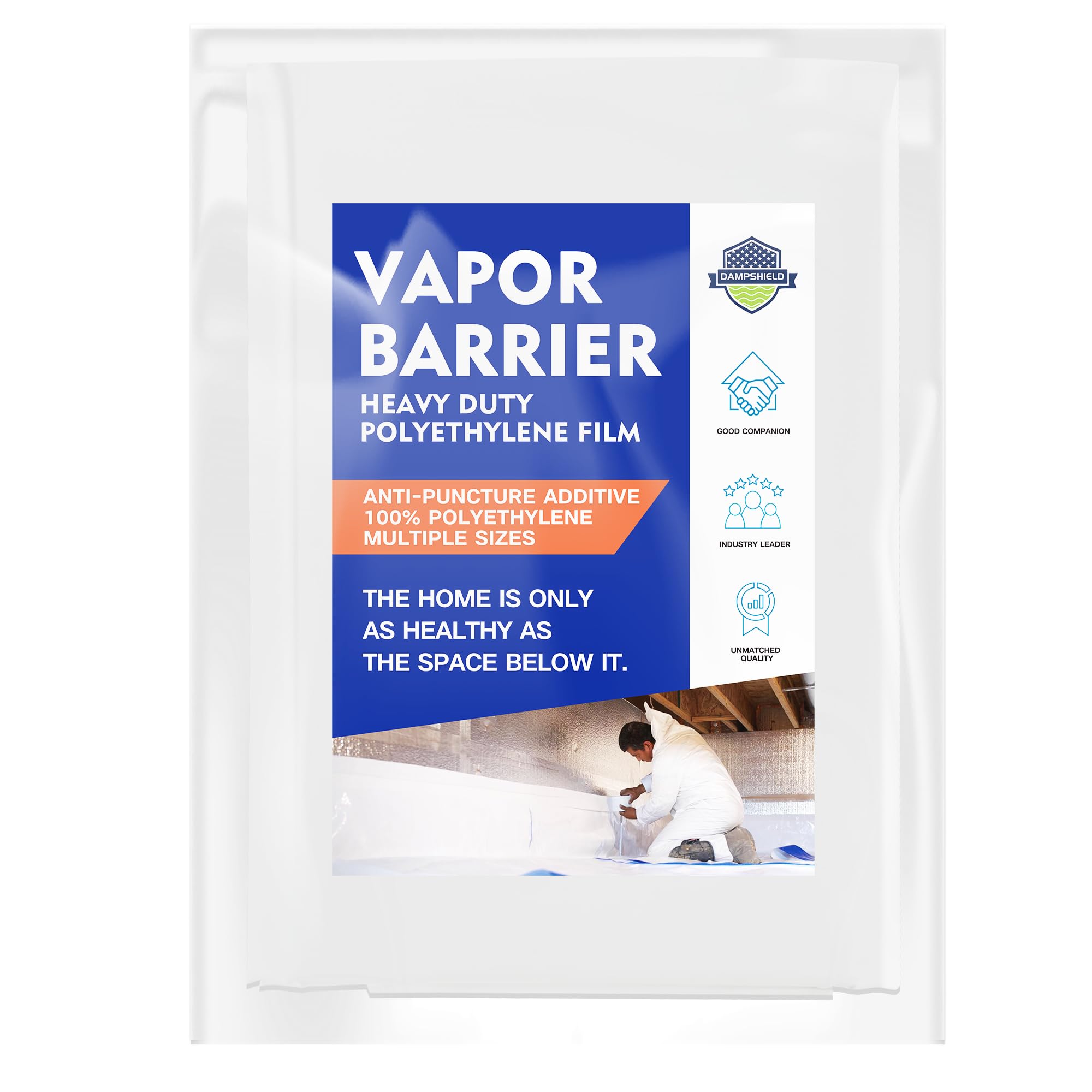 Amazon.com: Crawl Space Vapor Barrier, 14 Mil 10'x10', Heavy Duty