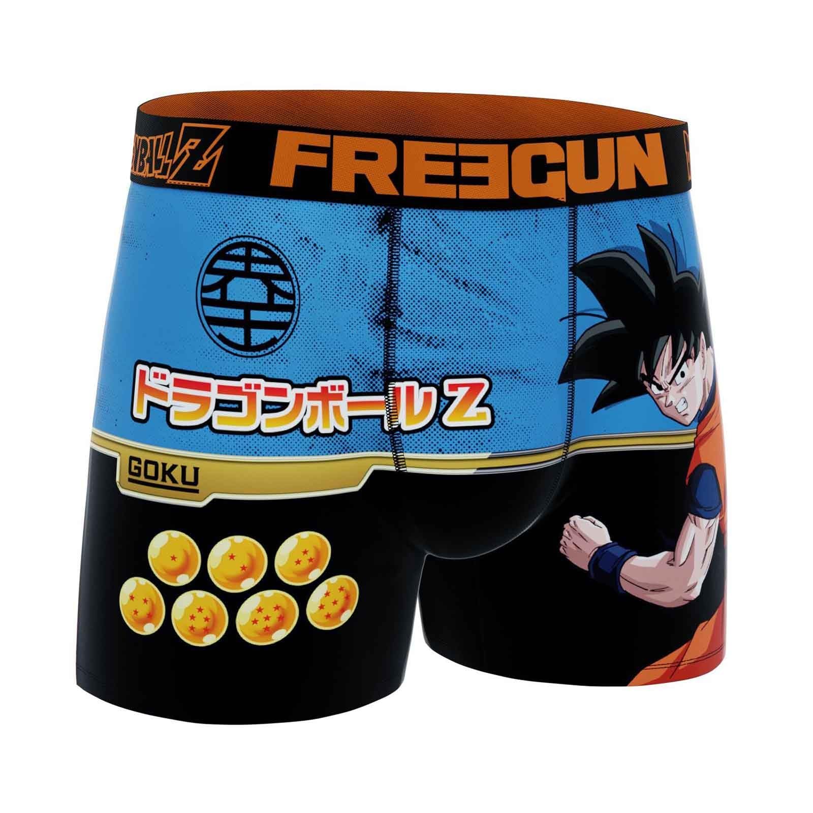 FREEGUN Bokserki męskie Dragon Ball Z San Goku