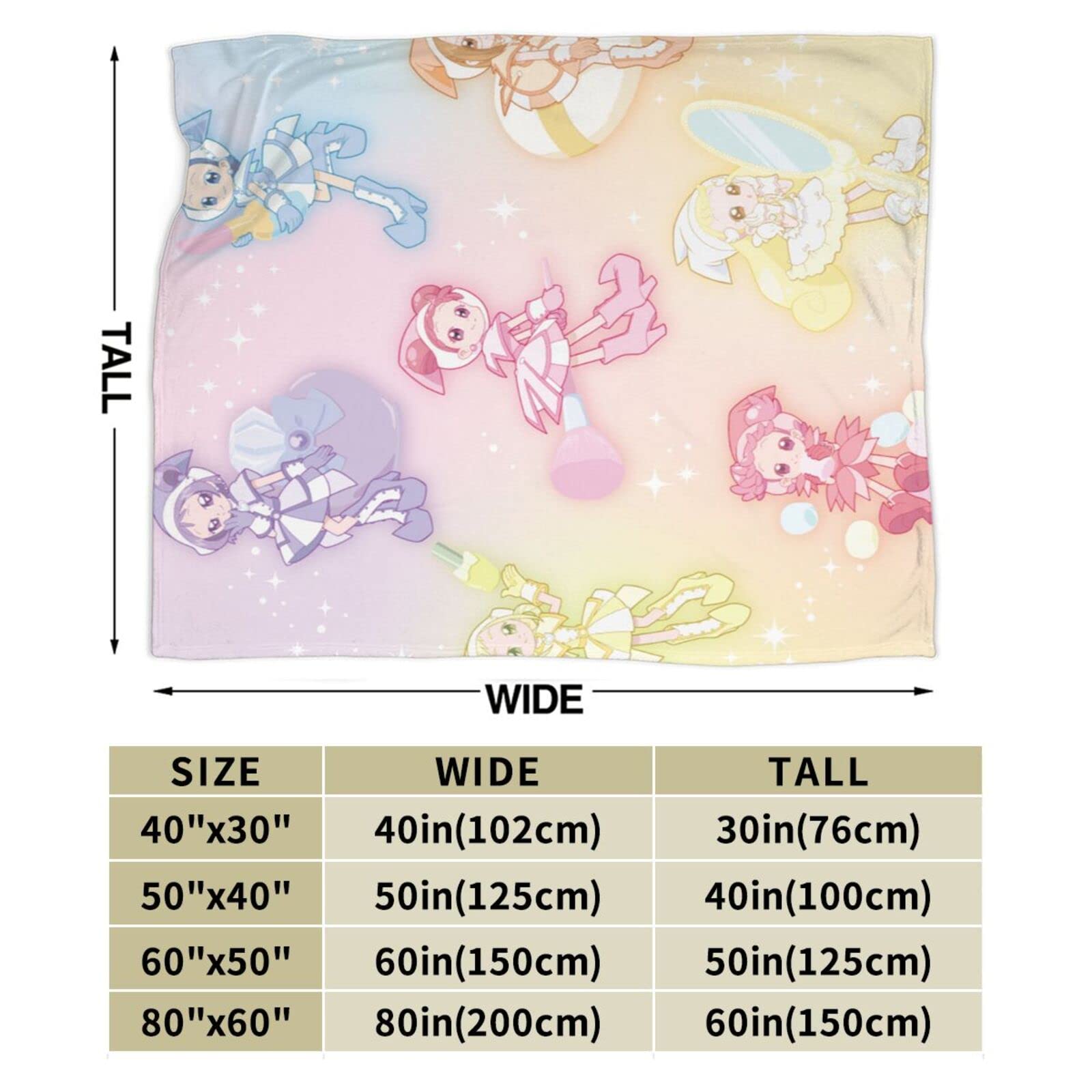 おジャ魔女どれみタップになるブランケット: 【中古】ブランケット