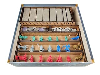 Organizador (Insert) para Ricardo Coração de Leão, Bucaneiros Jogos, MDF
