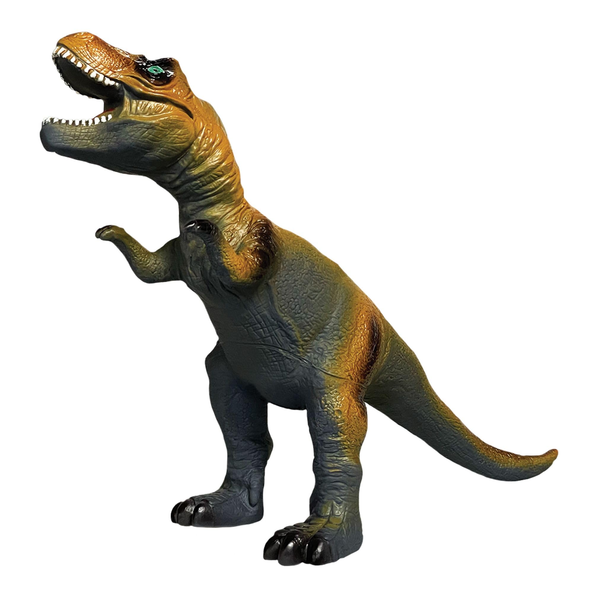 SoftArk Replicas - T-Rex from Deluxebase. Large Realistic Animal Figurines, Soft Eco-Friendly Kids Toys, Jumbo Dinosaur Toy for Imaginative Play.