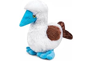 Tiny Heart Simulation Blue Footed Booby Plush: Cuteness Overload
