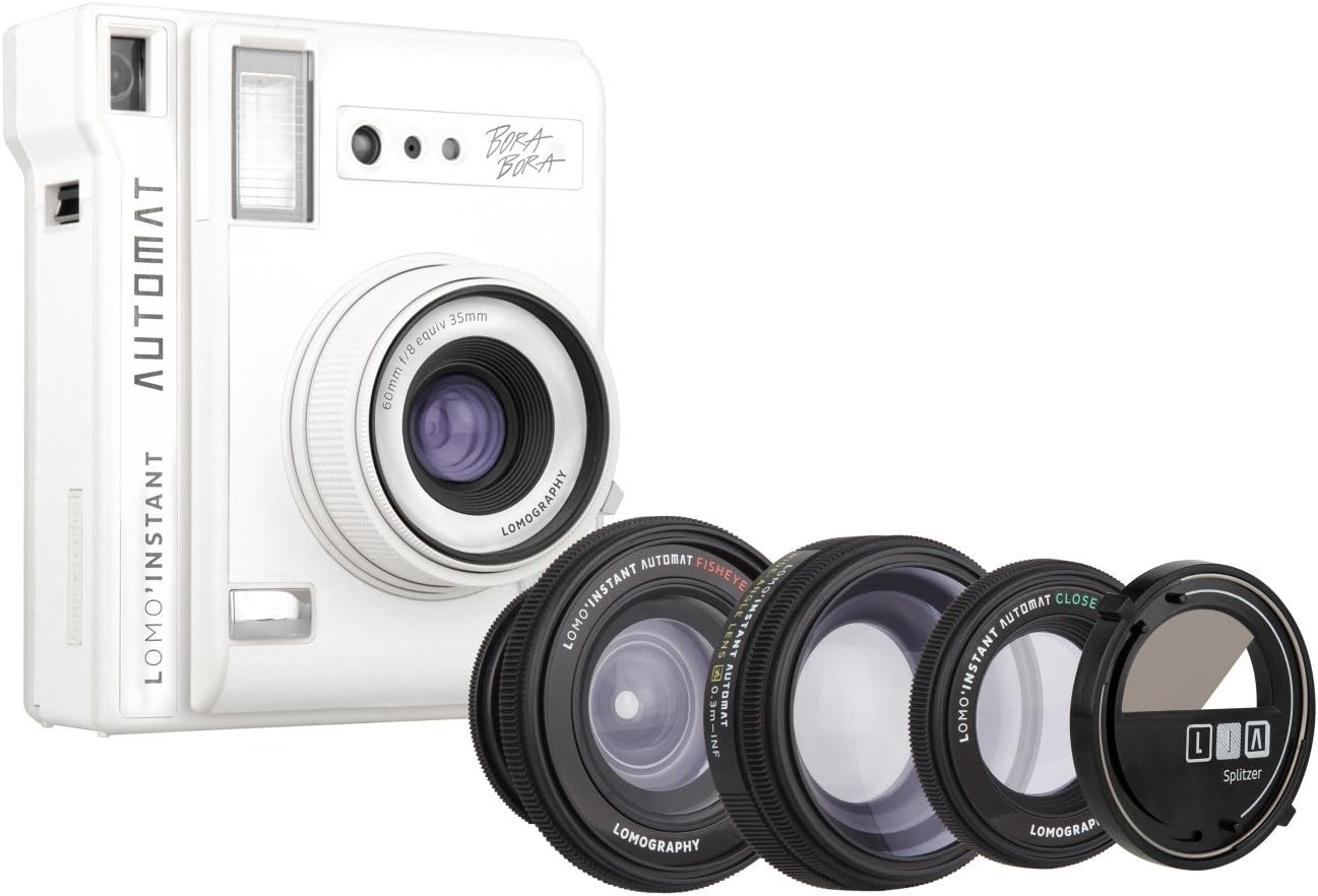 Lomography Lomo 'instant Automat Bora Bora & Lenses – Instant Camera