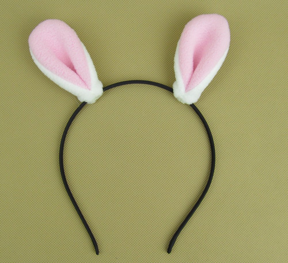 Bunny Ears Headband Halloween Party Fancy Dress Cosplay Costume Hair Band