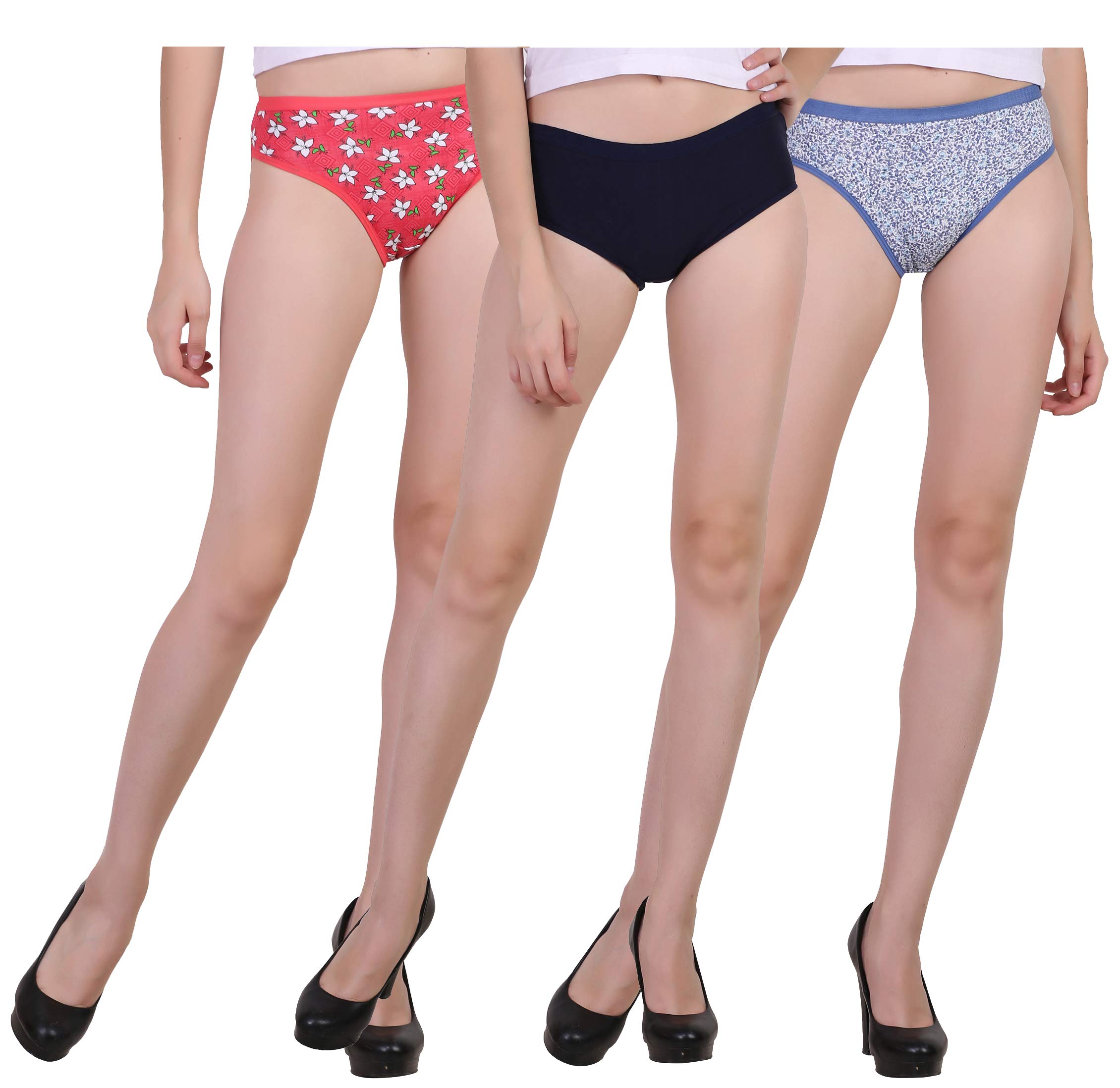 Hipster Cotton Multicolor Panty (Pack of 3)-image-20