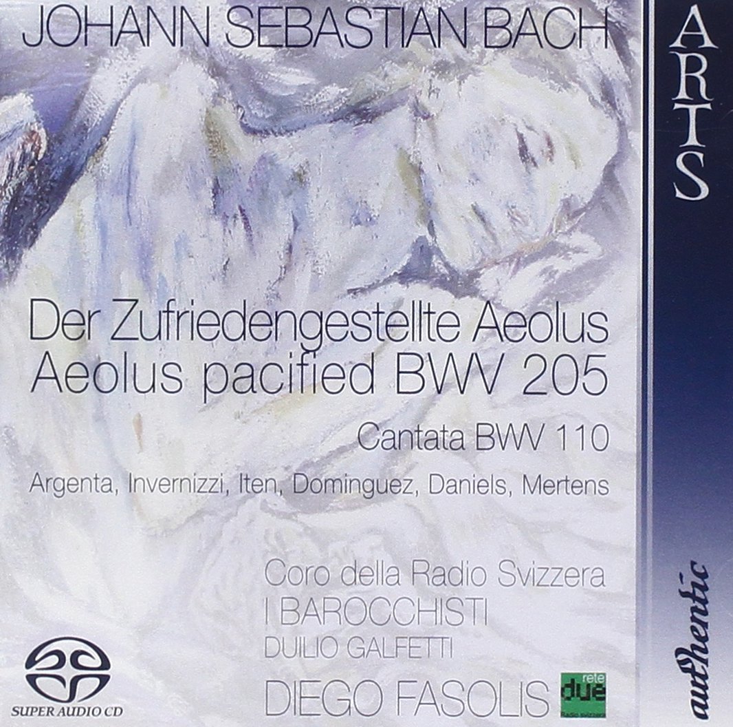 Bach - Cantatas BWV 205 and 110