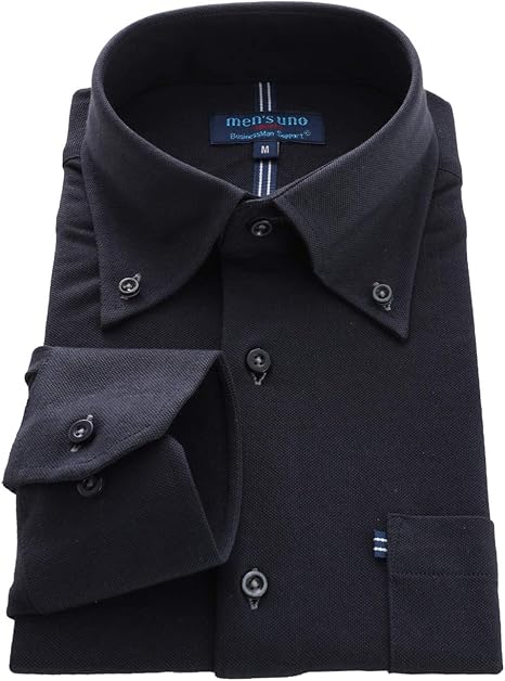 Amazon ビジネスマンサポート ワイシャツ 長袖 ストレッチ 形態安定加工 メンズ ポロシャツ スポーツシャツ 鹿の子 ポロシャツ 通販