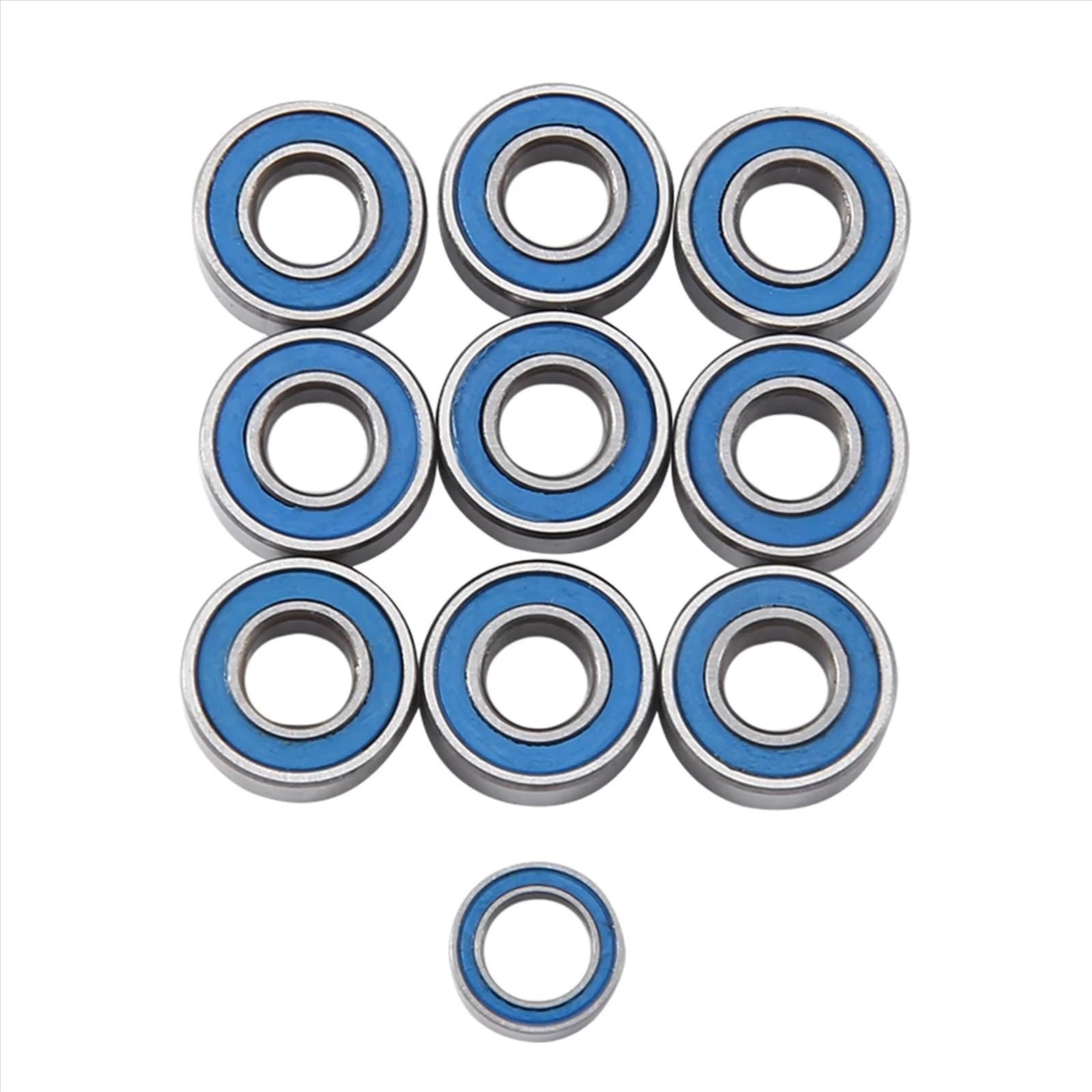 Rodamiento para Tamiya CW-01 kit de 10 unidades de bolas selladas para coche RC 7