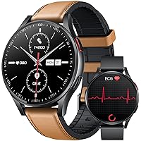 Orologio Smartwatch Uomo con Cardiofrequenzimetro ECG: 1.43 AMOLED Orologi Intelligente