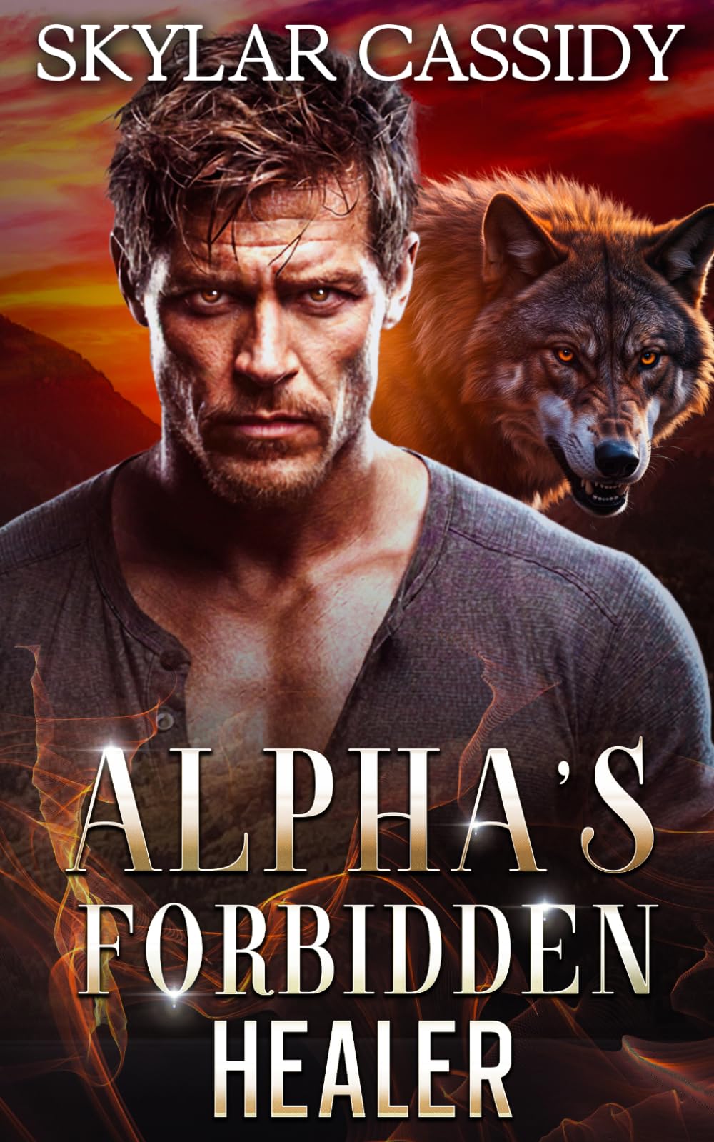 Alpha's Forbidden Healer: A Forbidden Fated Mates Fantasy Romance (Shattered Loyalties)