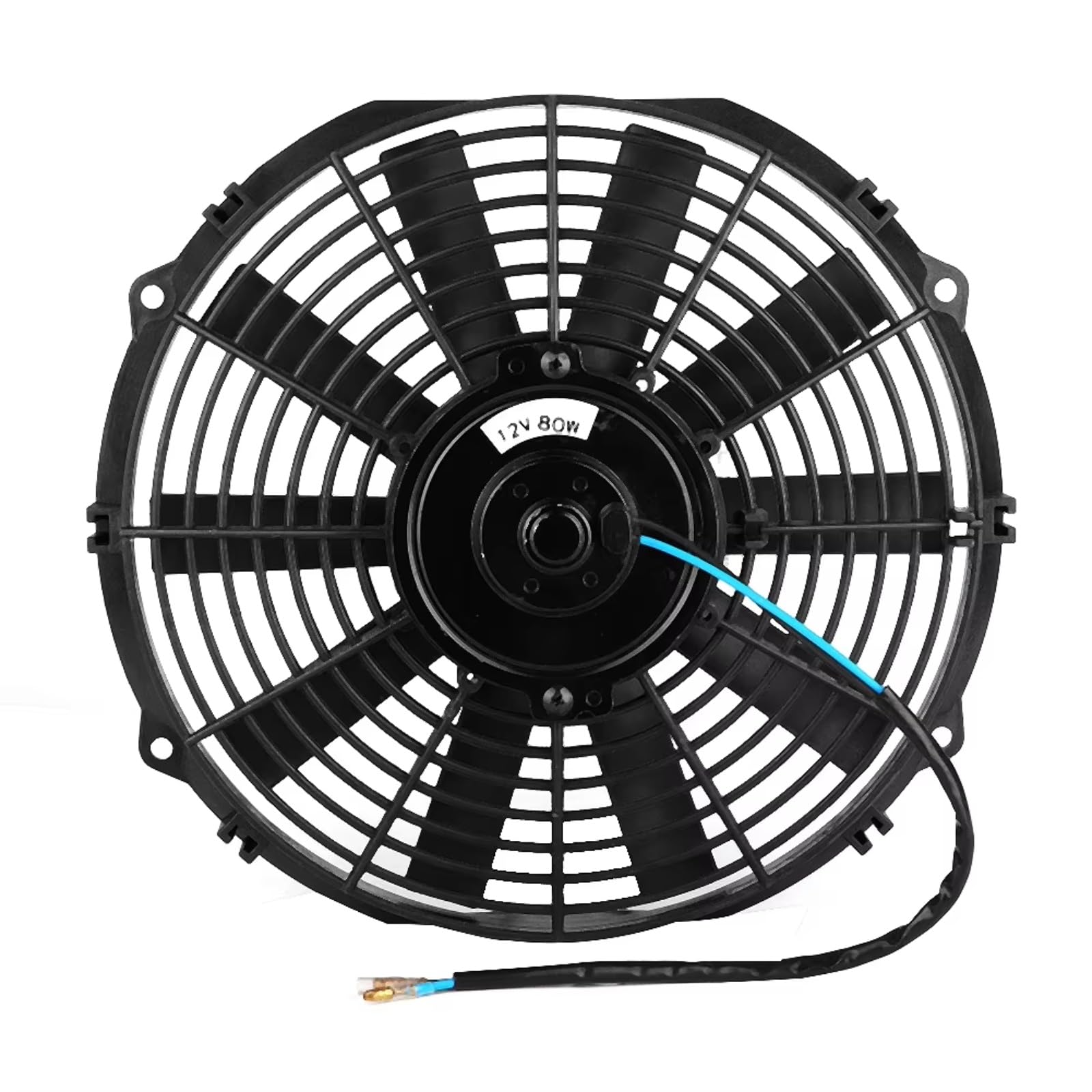 Ventola Di Raffreddamento Motore Universale 12in 12V 80W Motore Condizionatore D'aria Per Auto Ventola Di Raffreddamento Elettronica Accessori Per Auto Ventola Raffreddamento Auto