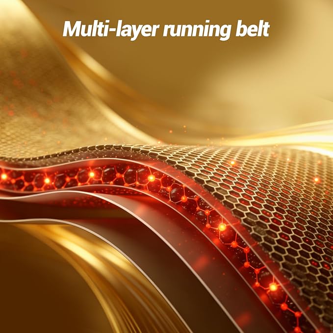 Caminadora Plegable 3 en 1 EviTrend, Inclinación 16%, Motor 2.5HP, 300 lb miniatura 5