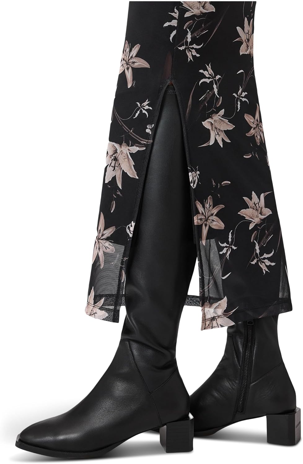 Allsaints Womens CAIA Mesh Dress - Image 4