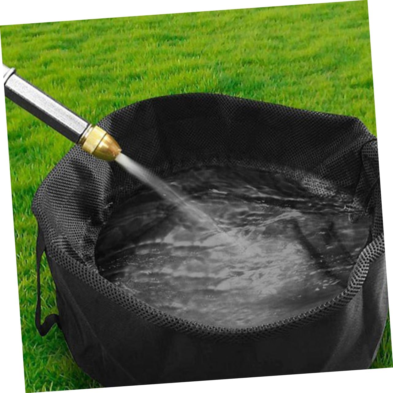 Zerodeko Rv Hose Storage Bag Foldable Travel Storage for Easy Carrying and Organization of Rv Hoses and Wires for Outdoor Adventures