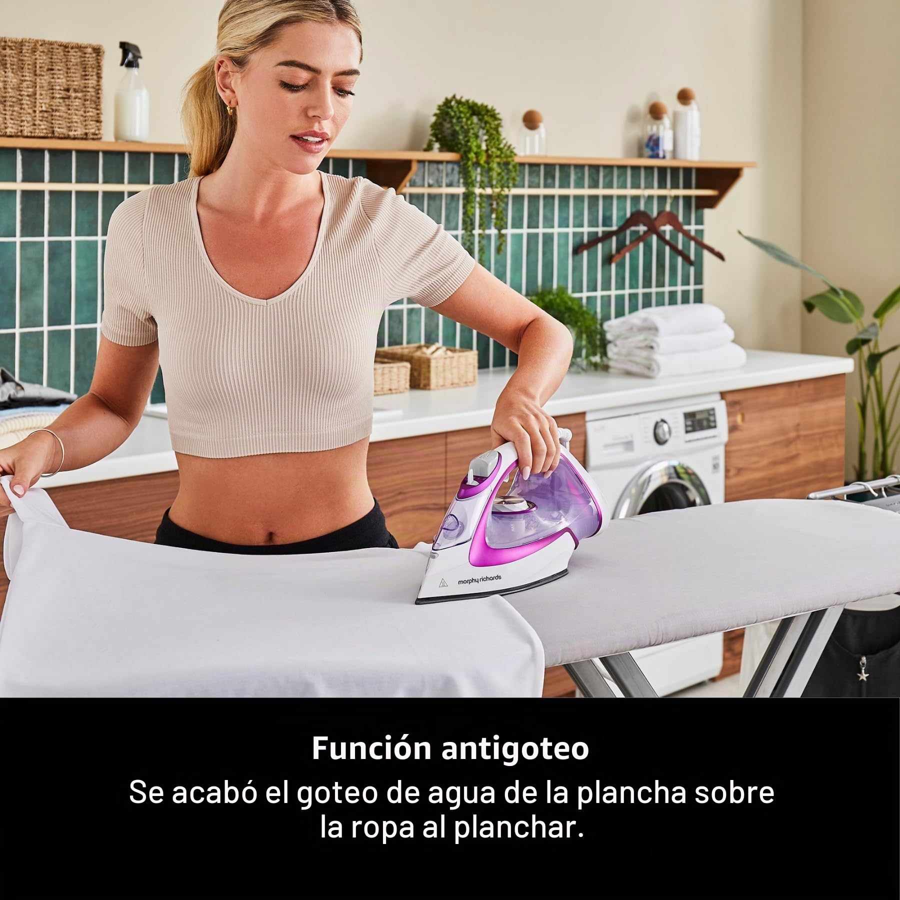 Morphy Richards Plancha de Vapor 300302 2400 W