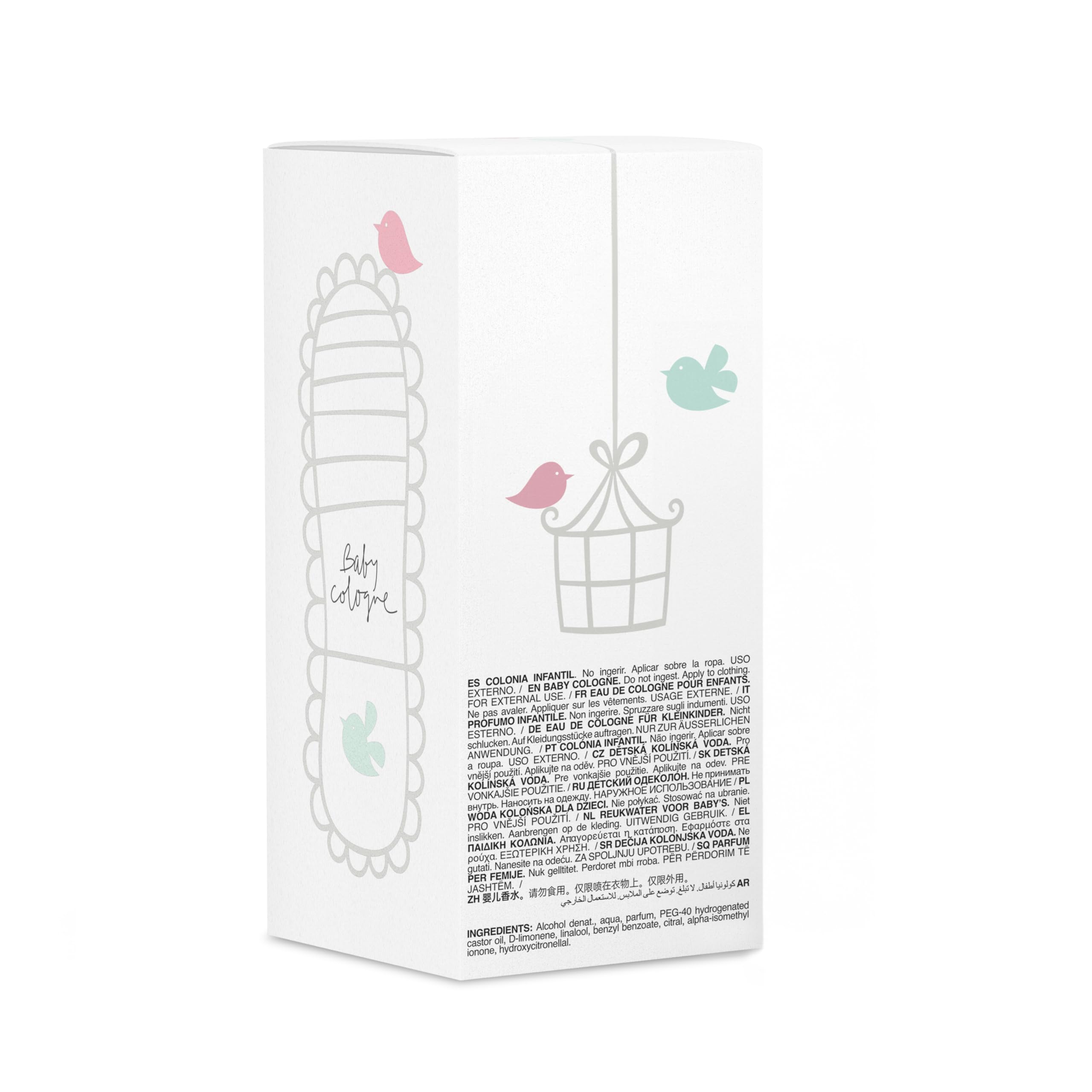 Suavinex, Pack x 2 Neues Baby Cologne für Kleinkinder/Eau de Cologne für Babys, Niedriger Alkoholgehalt, hinterlässt keine Flecken, 2x 100 ml, 2 Produkte