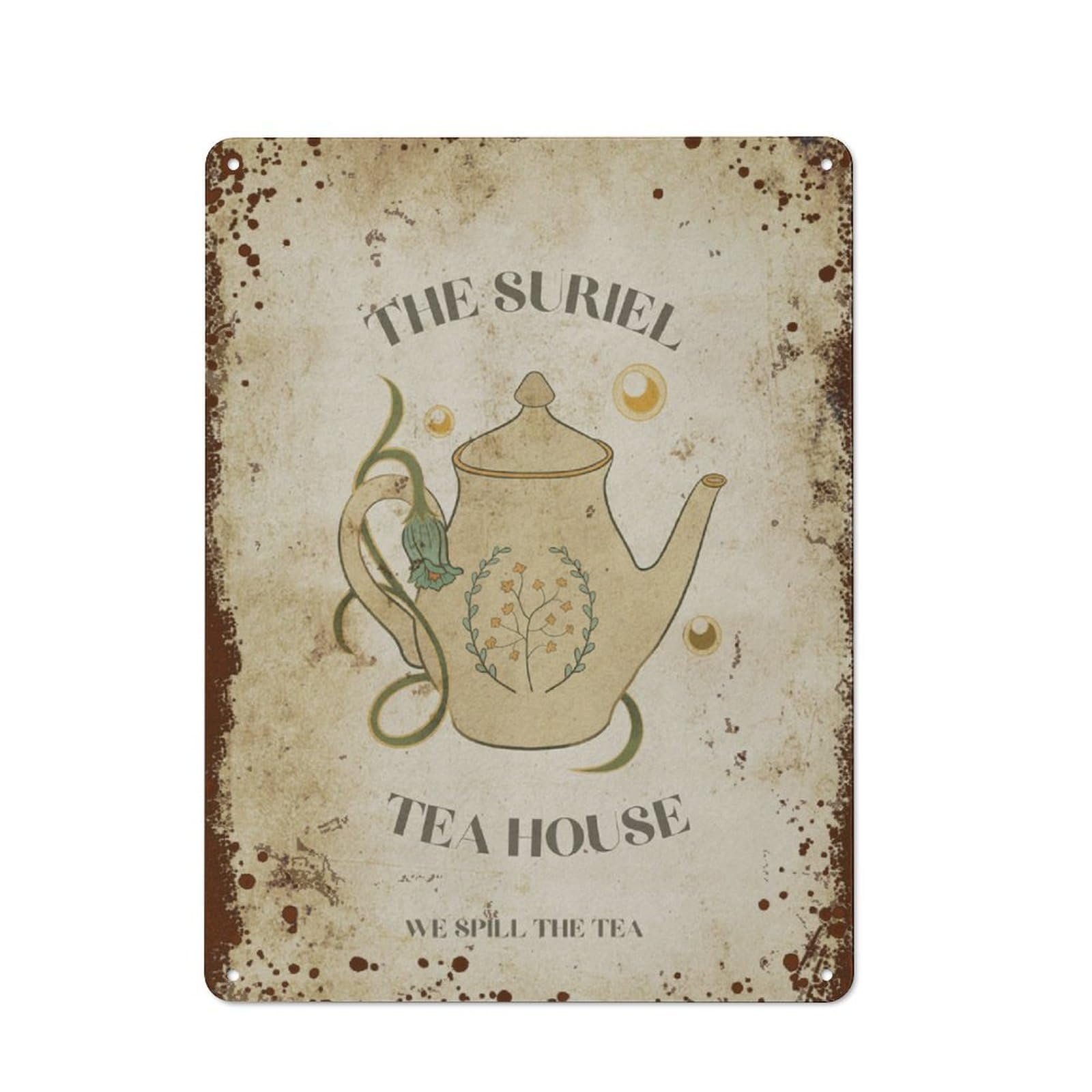 Kwqdozf Style-11 12X16inch The Suriel, The House, We Spill The Tea 12X16 In