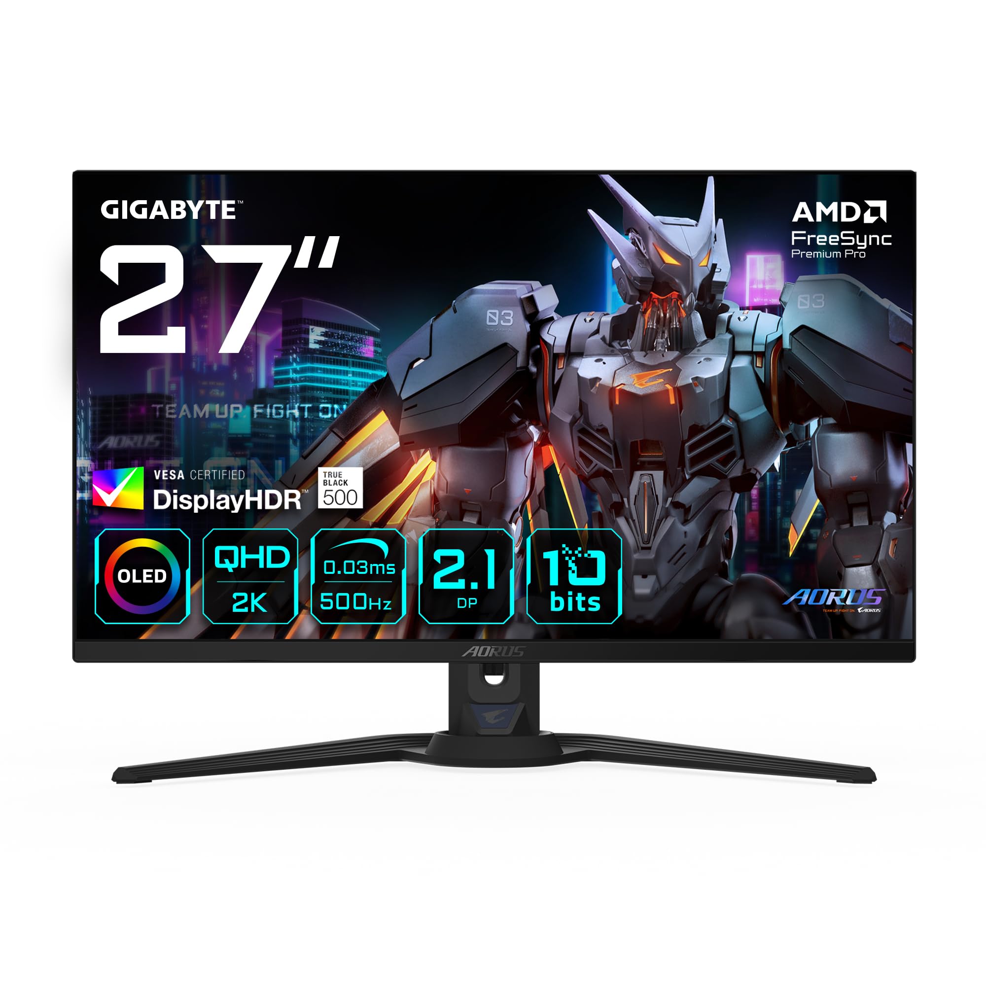 Amazon.com: GIGABYTE Monitor 27