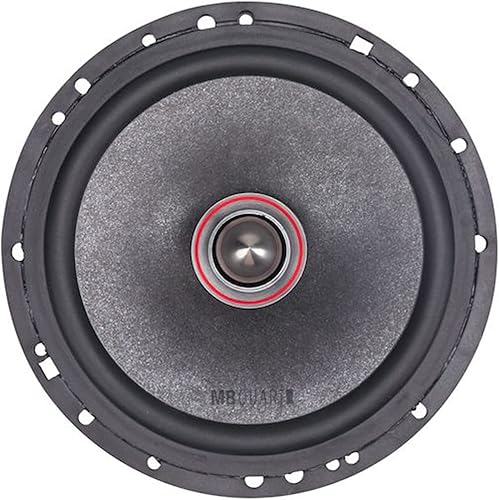 Miniatura 4 de MB Quart PS1-316 - Sistema de altavoces para coche de 3 vías (negro, par) - Sistema de altavoces de 6.5 pulgadas, audio de coche de 400 W, 4 OHMS