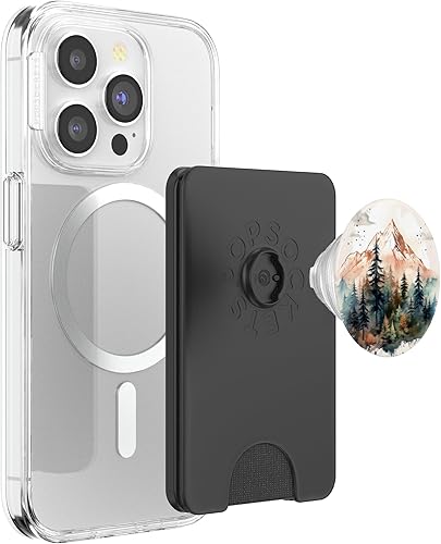 Miniatura 9 de Forest Lover Outdoor Nature Forest Ranger PopSockets PopGrip estándar