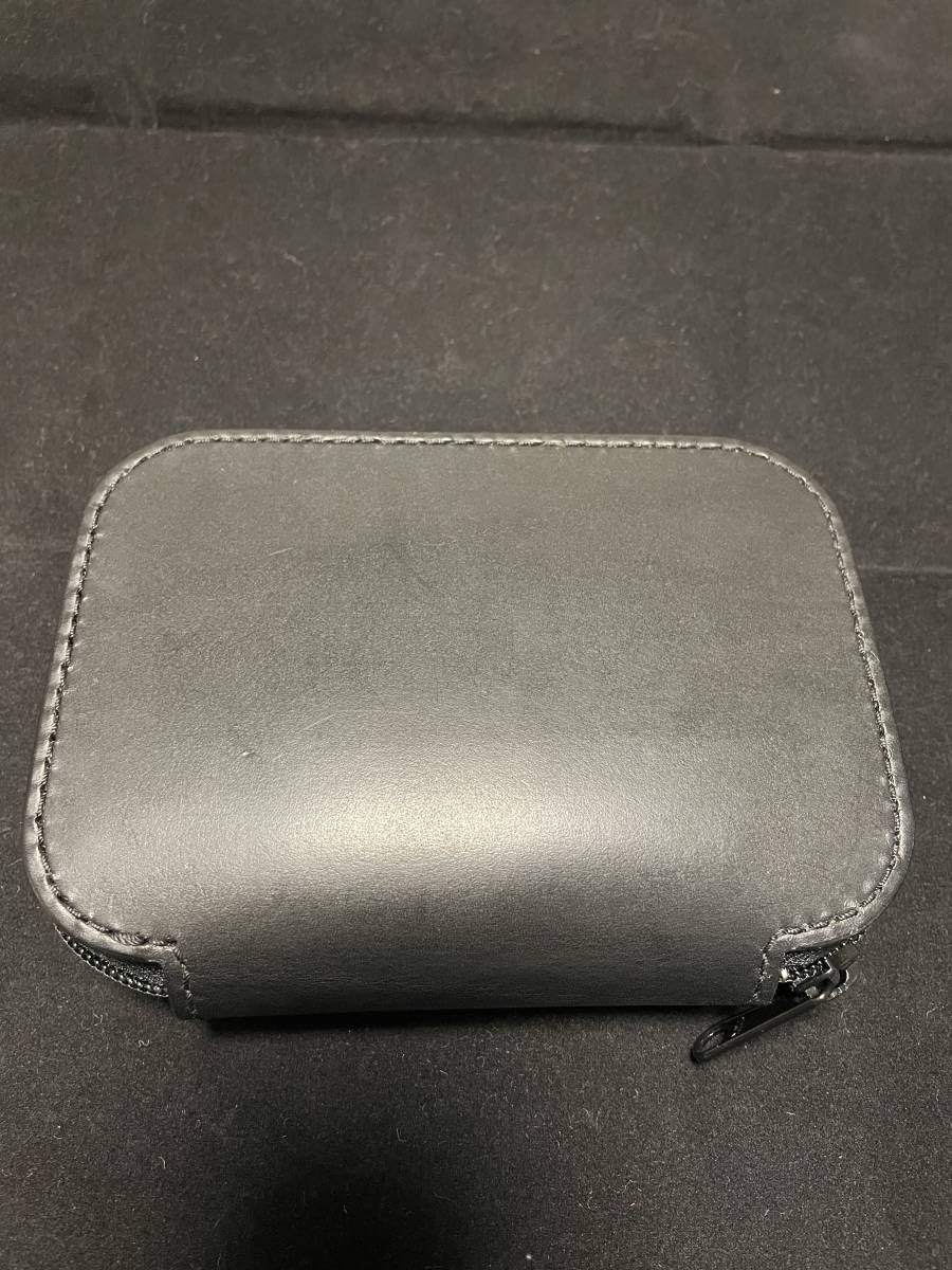 アングロ&カンパニー　レザーワレット アングロ＆カンパニー オリジナルレザーワレット【 ブラック