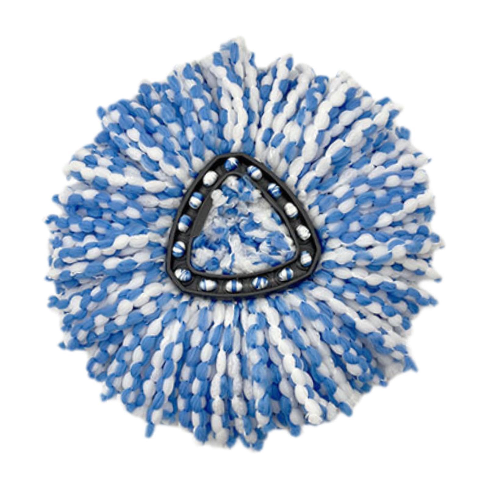 BNF®Mop Head Replacement Clean Mop Head for Remove Dirt and Wash Car Blue White|Home & Garden|Home & Garden|Home & Garden|1 Piece Mop Replacement Head-image-42