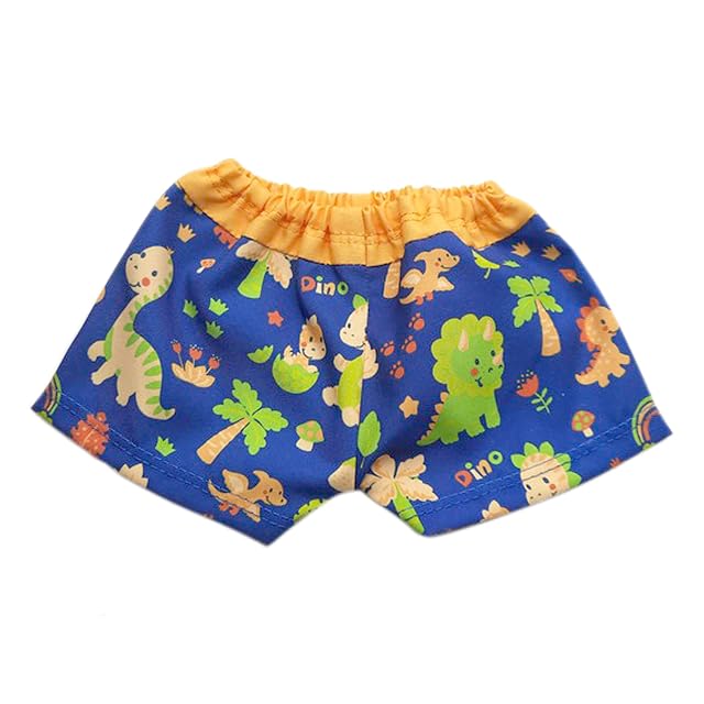 Foto 2 de 6 de Heless 22 - Juego de natación para muñecas con diseño de Dinosaurio (3 Piezas, Incluye Pantalones de baño…
