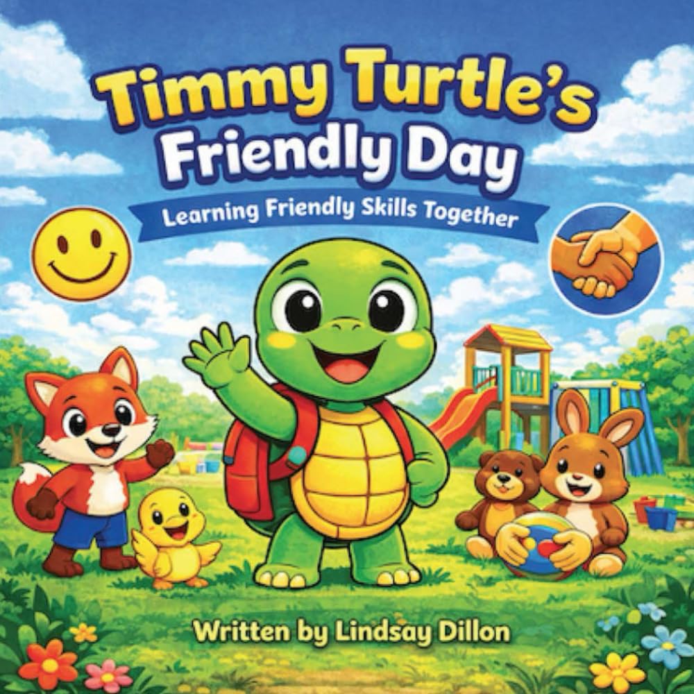 Timmy Turtle's Friendly Day: Learning Friendly Skills Together (Timmy Turtle Friendly Skills)