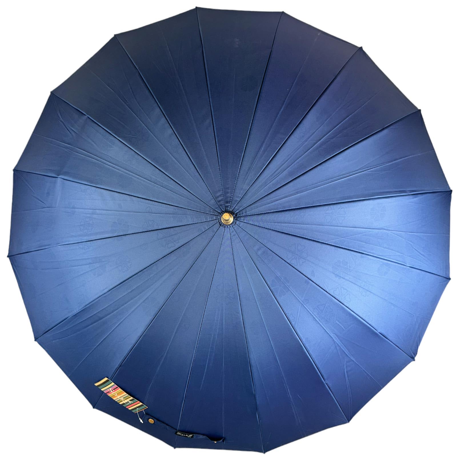 SoakeIllusion 16 rib Umbrella by Soake - Midnight Navy