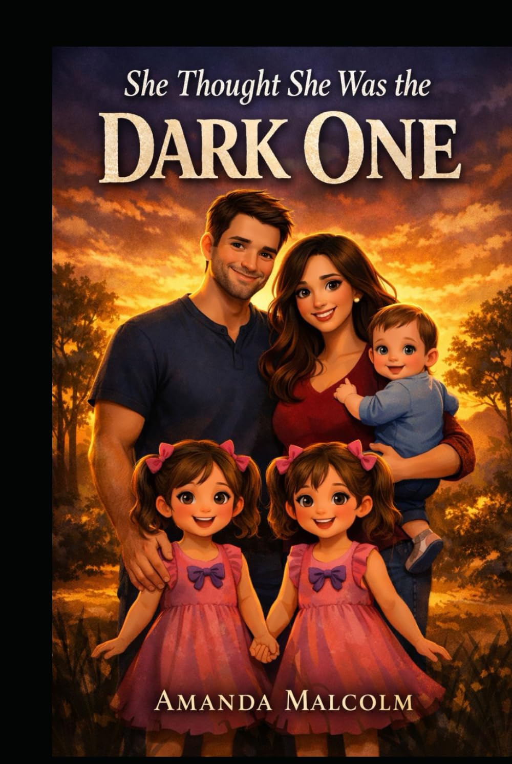 She Thought She Was the Dark One: The Dark Sheep Who Found the Light