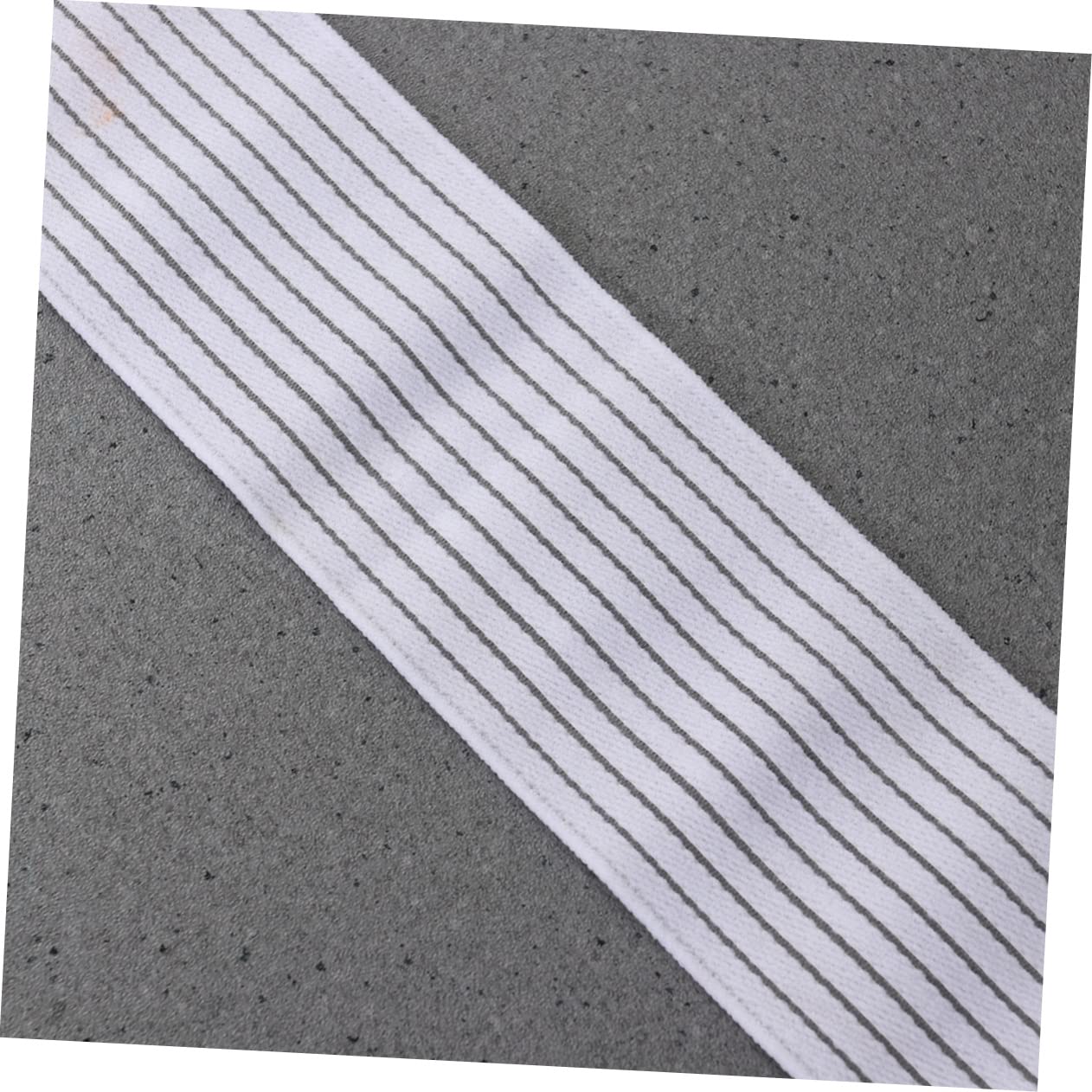 NOLITOY Sandage Weightlifting Wraps Elbow Sports Arm Elbow Wraps Calf Shin Wraps Straps Knee Brace for Sports Knee Pads Winding Strap Fitness Elastic Wrapping Tape White