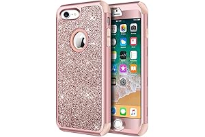 iPhone 7 Case Amazon Basics: Bling, Shockproof Protector
