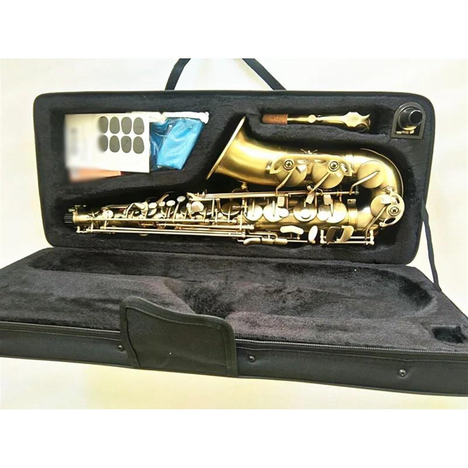 sassofono Sassofono Contralto EF Sassofono Simulato Antico Accessori Completi Bocchino E Custodia Per Sax Contralto