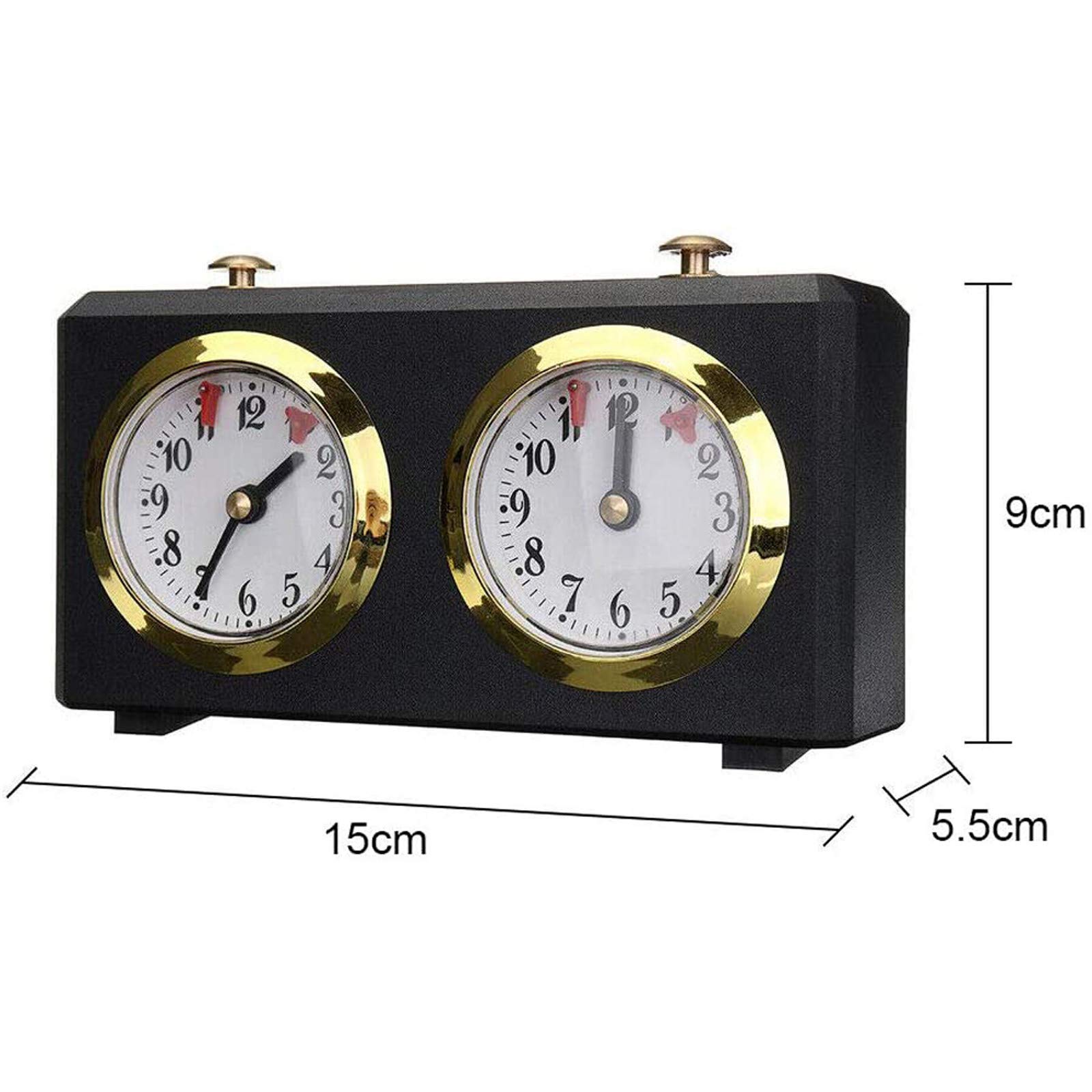 Chess Clock, The Queens Gambit Clock, Professional Chess Clock Game