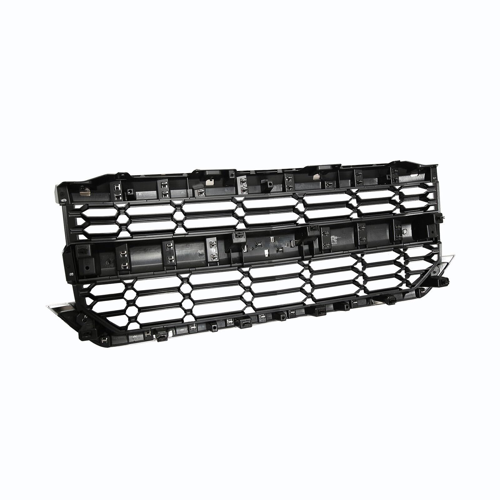 Calandre supérieure de pare-chocs voiture pour finition haut de gamme Silverado - 7