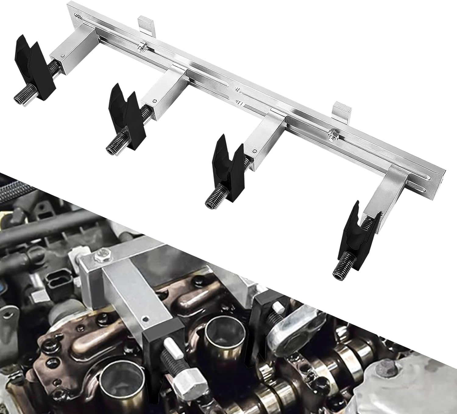 10259A/10259B Engine Actuator Spring Compressor Tools Fits for 2012-2019 Fiat Multiair & Turbo Engine 1.4L 16V 2.4L BF/FB/FF/PF/UF/VM