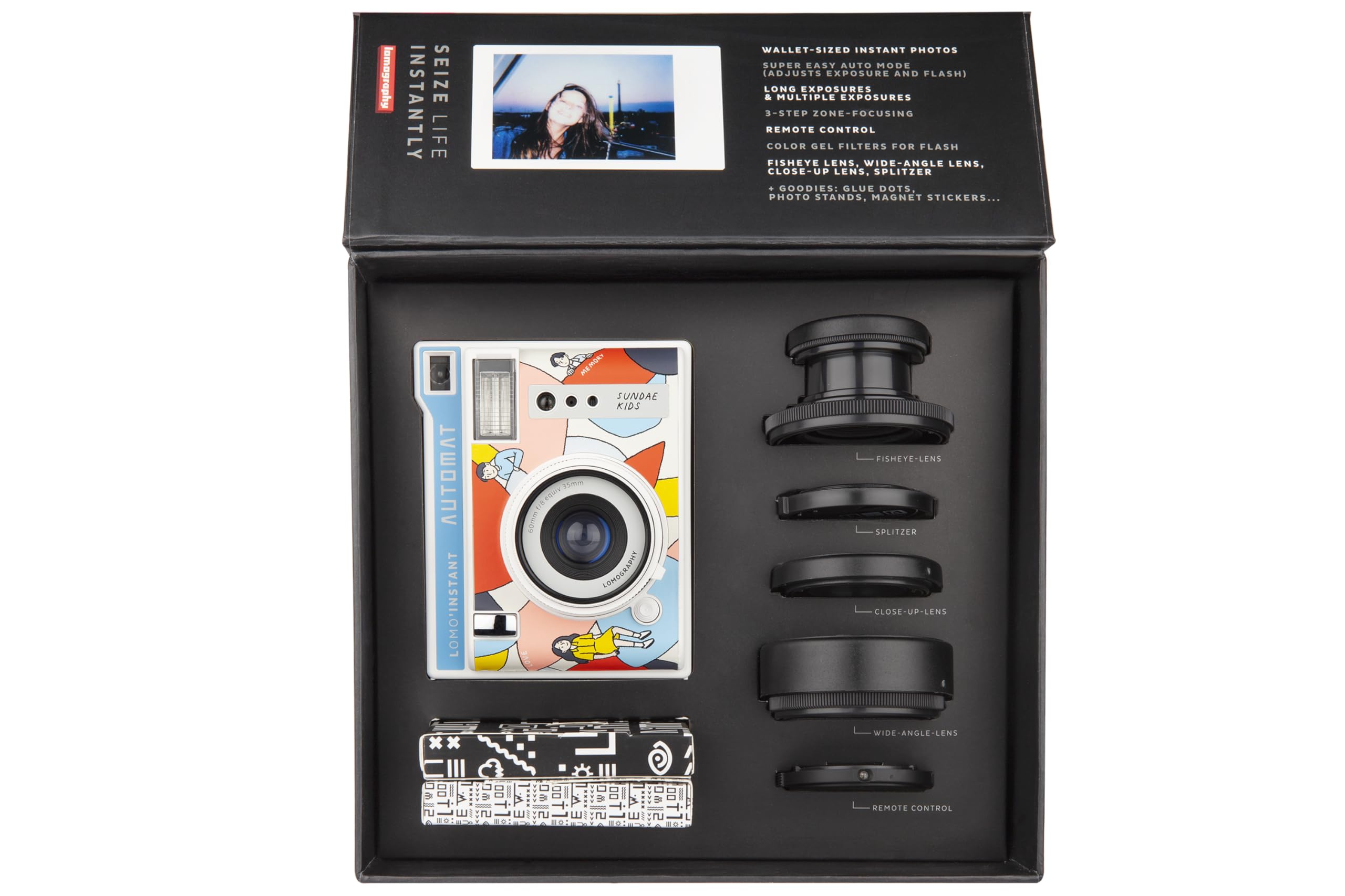 Lomo'Instant Automat Sundae Kids 本体 Lomo'Instant Automat Camera & Lenses Sundae Kids Edition