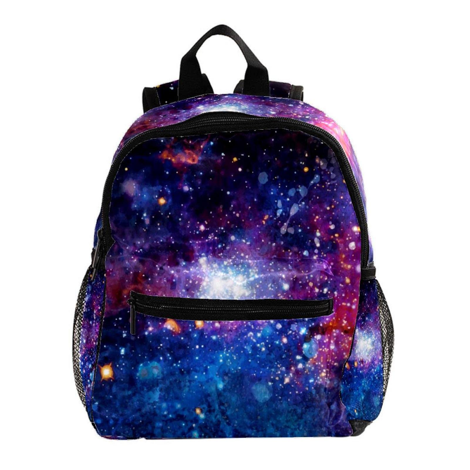 Sac à dos pour garçons et filles motif éléphant rose 30,5 cm école multicolore