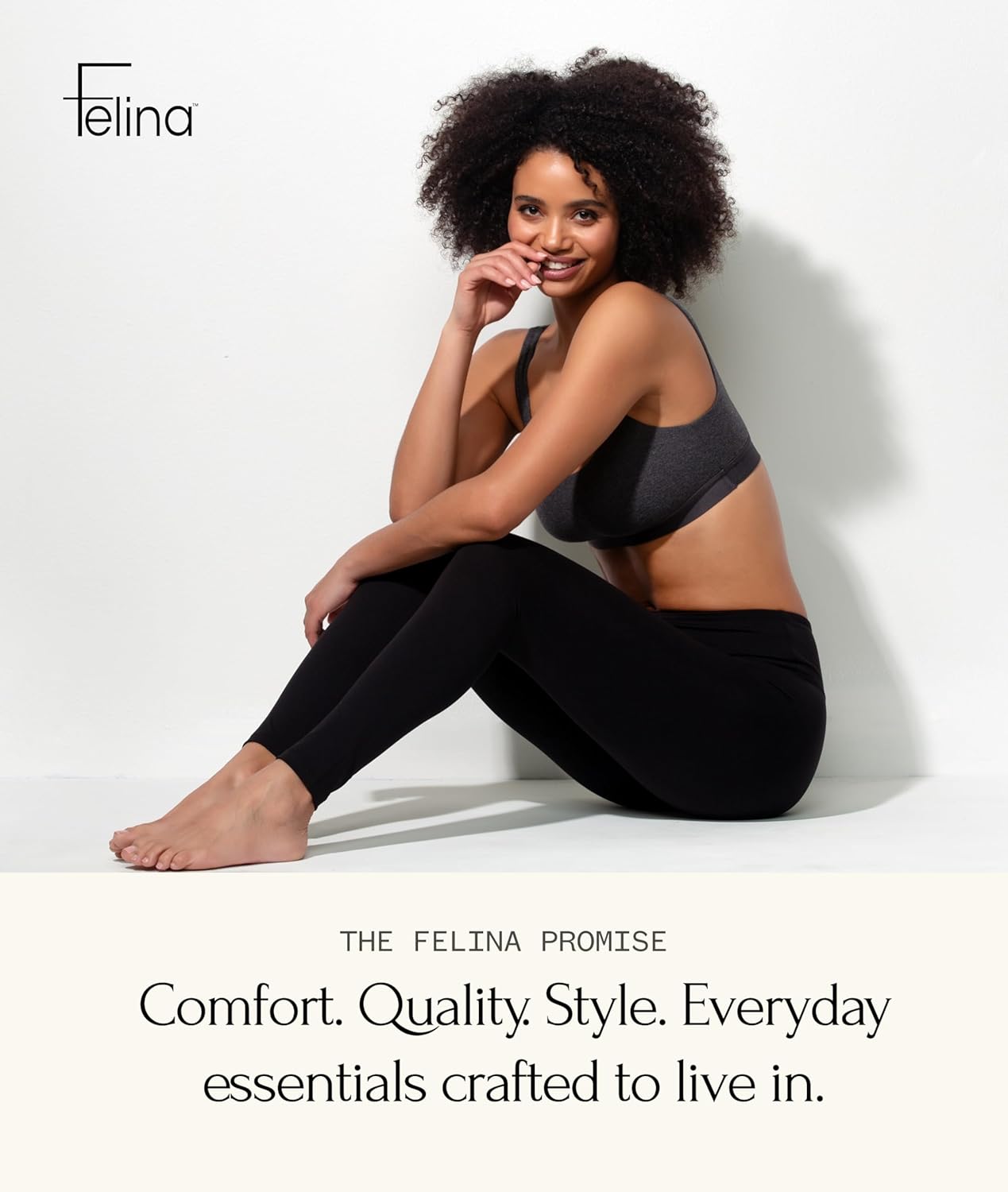 Felina | Athletic Pocket Legging | Yoga Pants | Lounge