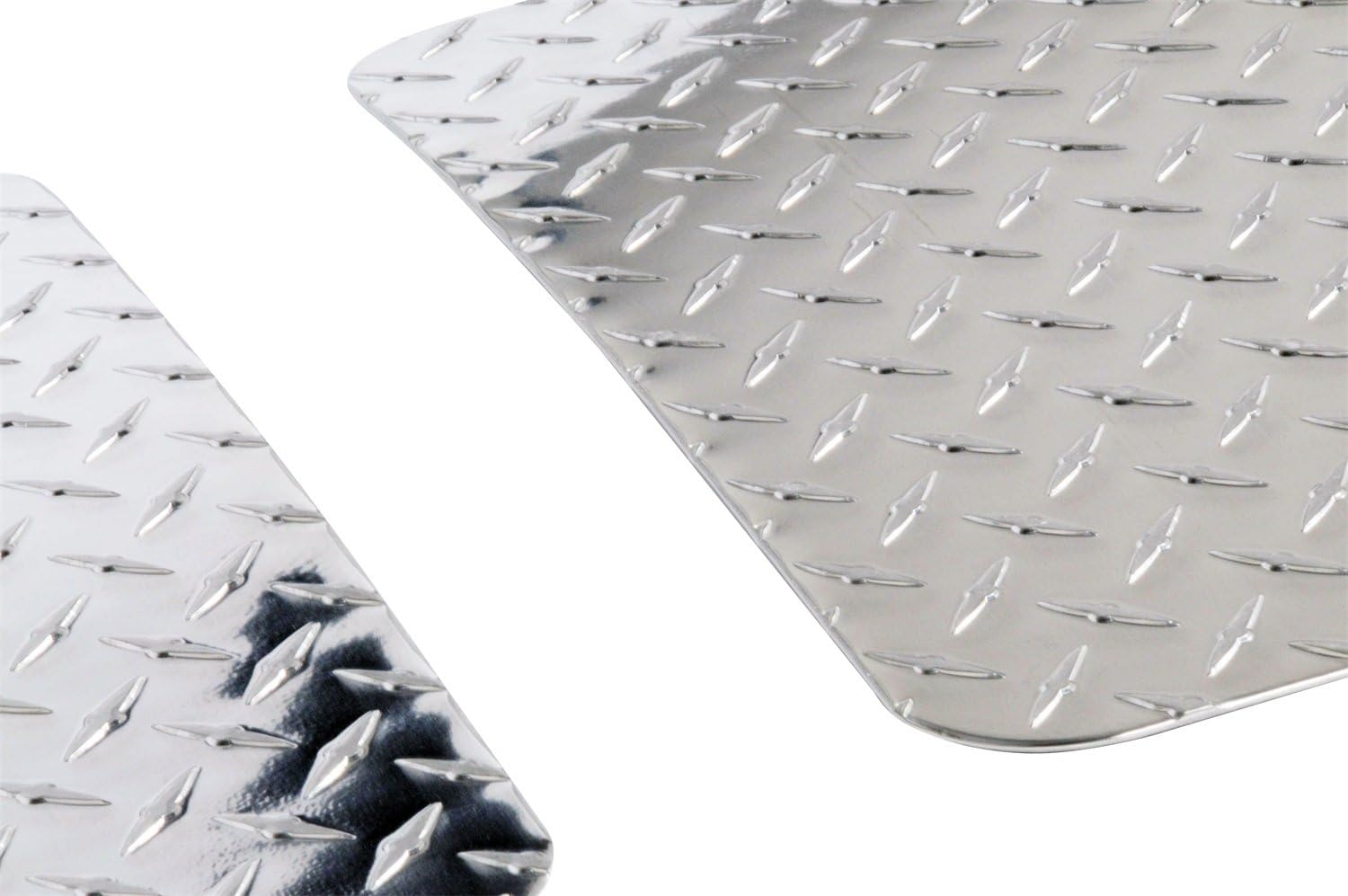 Dee Zee DZ1808 Brite-Tread Universal Aluminum Mud Flaps 11" x 19"