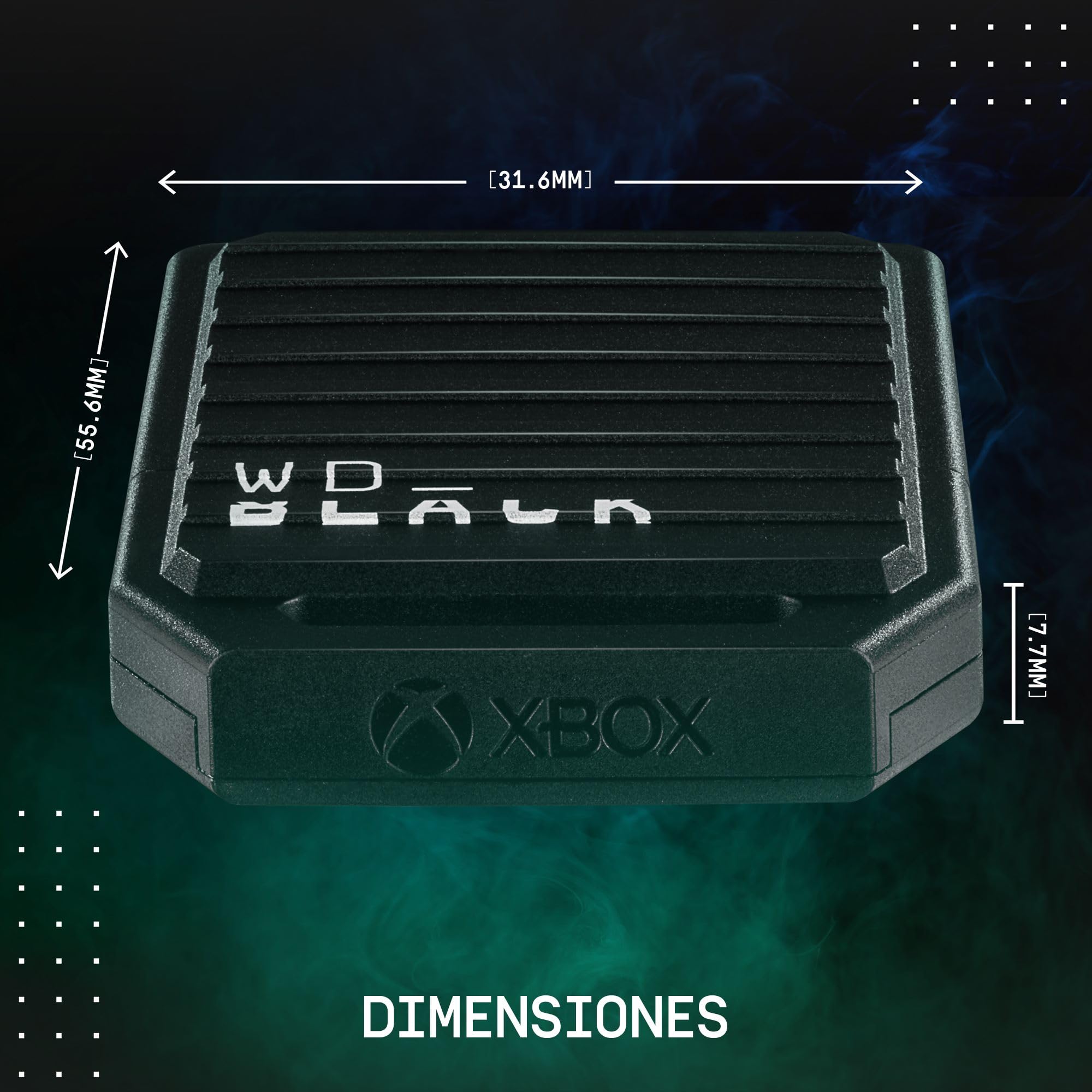 WD_BLACK Tarjeta de Expansión C50 512GB para Xbox Series X|S con Mes de Game Pass